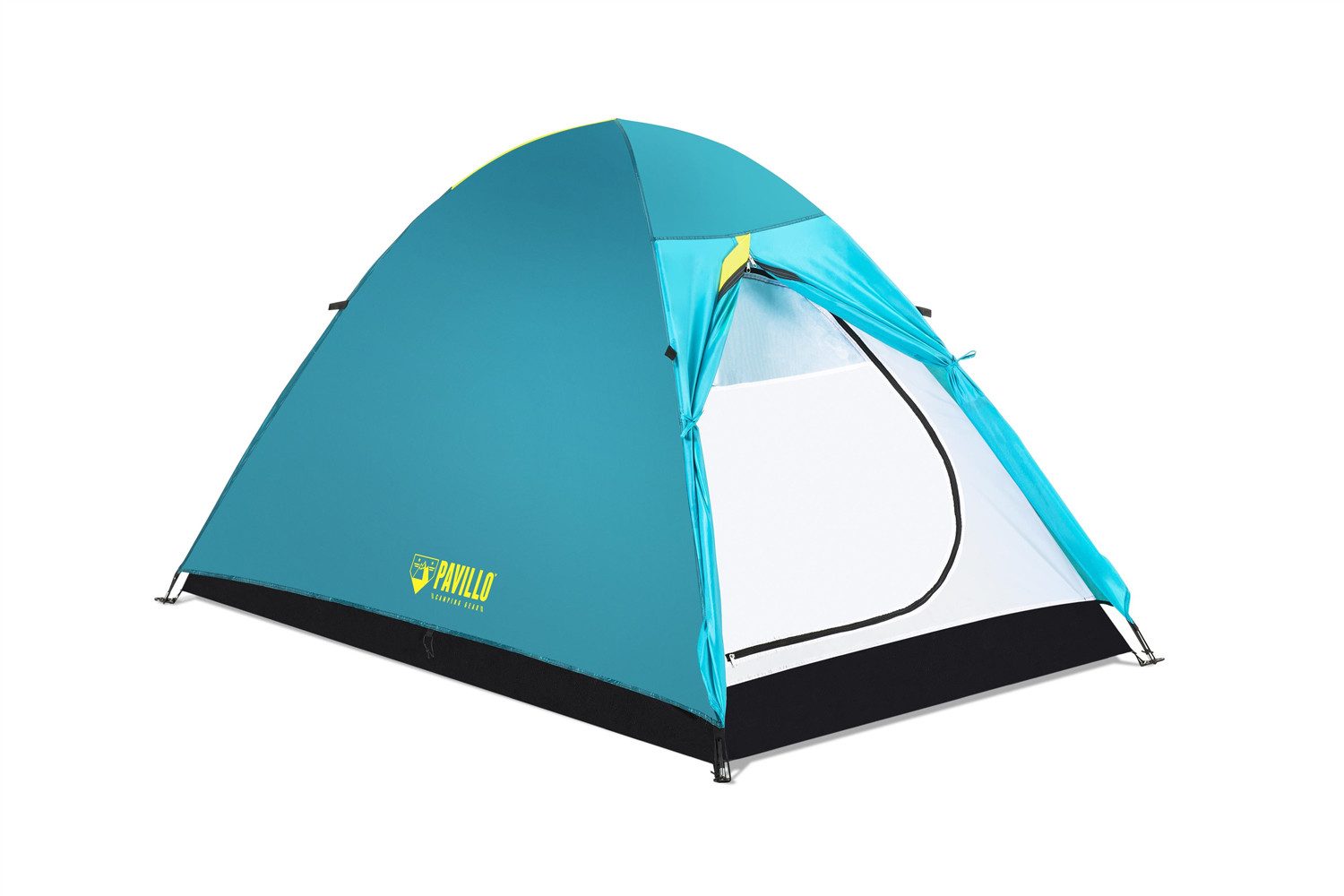 Kuppelzelt Pavillo™ "Activebase 2" für 2 Personen 200 x 120 x 105 cm