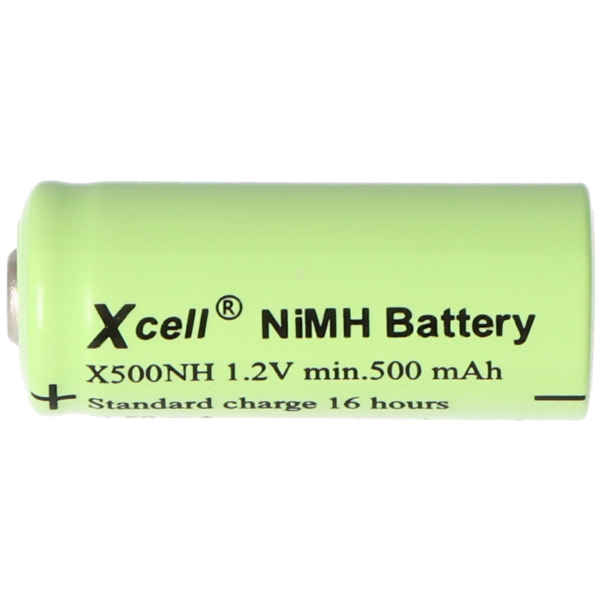 AccuCell Lady Akku V Akku Kopf, 1,2 N NiMH 50NH, (1,2 V) Size Akku mit LR1, Pluspol, 500 mAh 500mAh