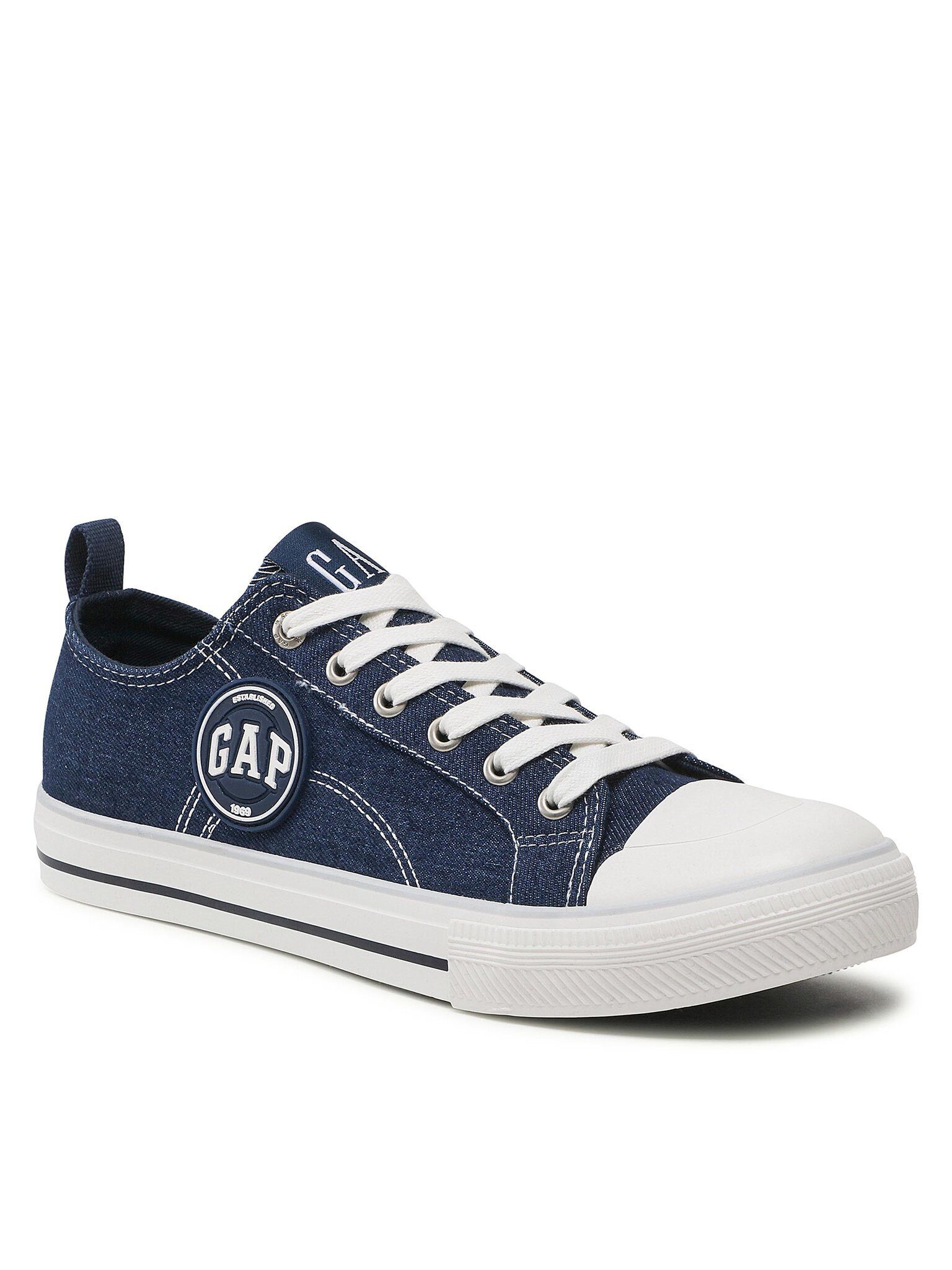 GAP Sneakers aus Stoff Houston Dnm GAL001F5TWELYBGP Blue Sneaker