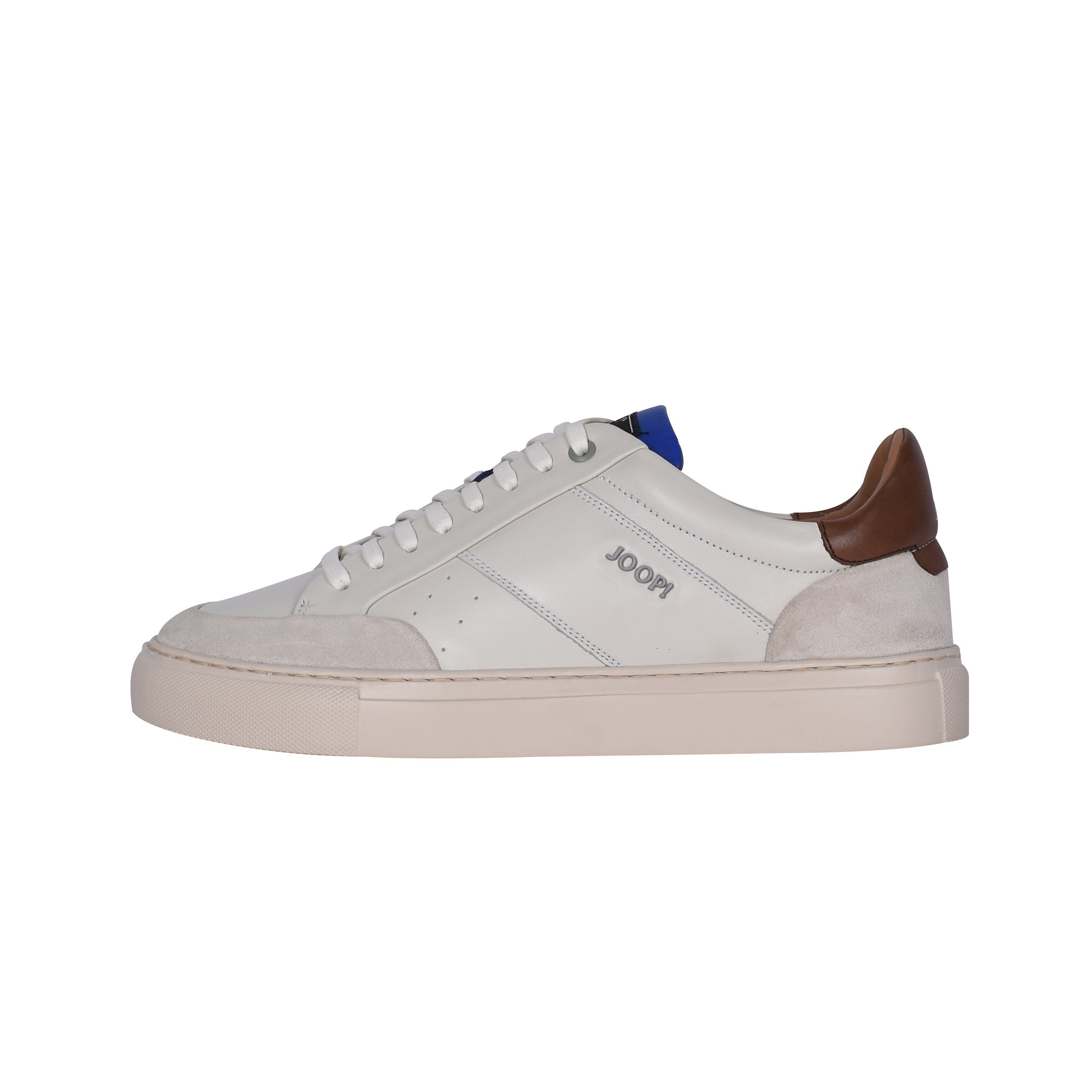 Joop! Sneakers Basse Uomo Modello Linas Hannis – Mix Di Materiali, Tacco A Zeppa, Design Sportivo-Chic