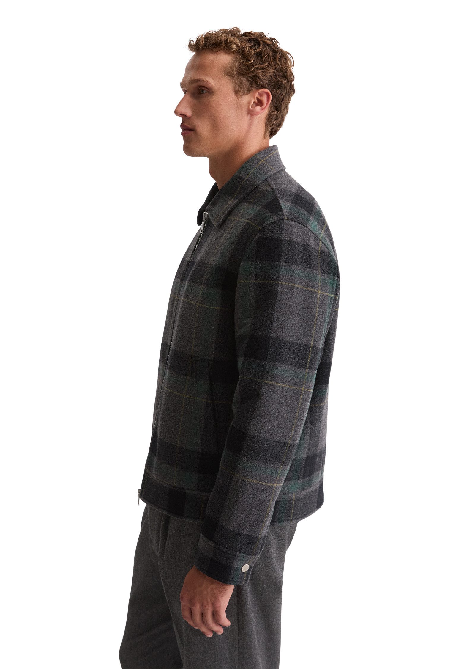 Marc O'Polo Outdoorjacke mit leichter Wattierung günstig online kaufen