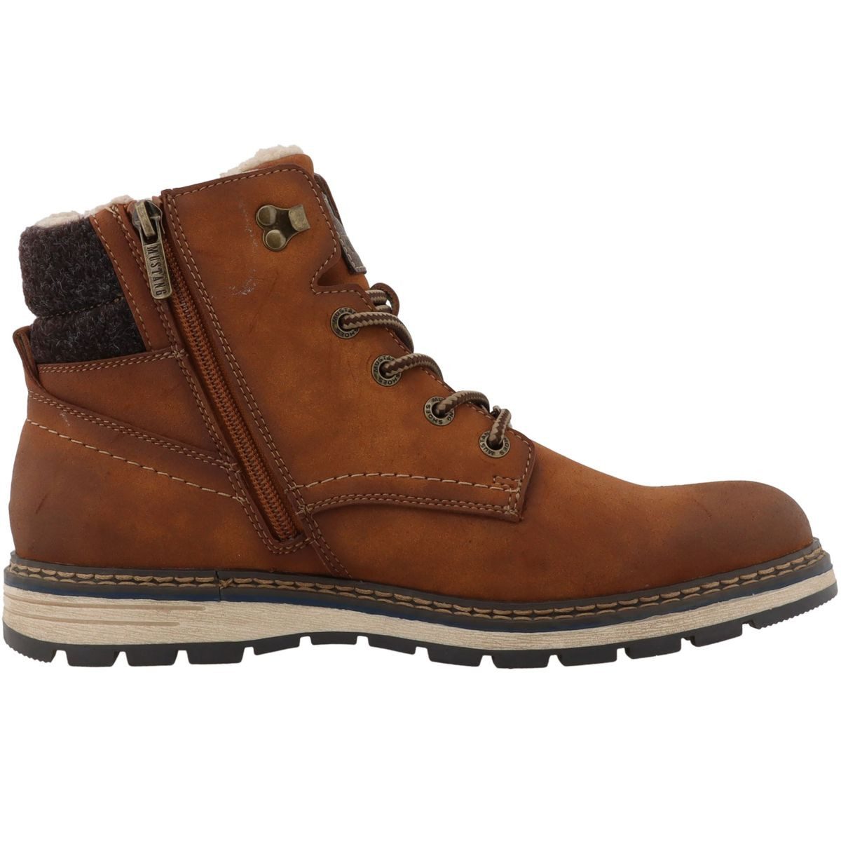 Mustang Shoes 15M0001005-cognac Stiefel