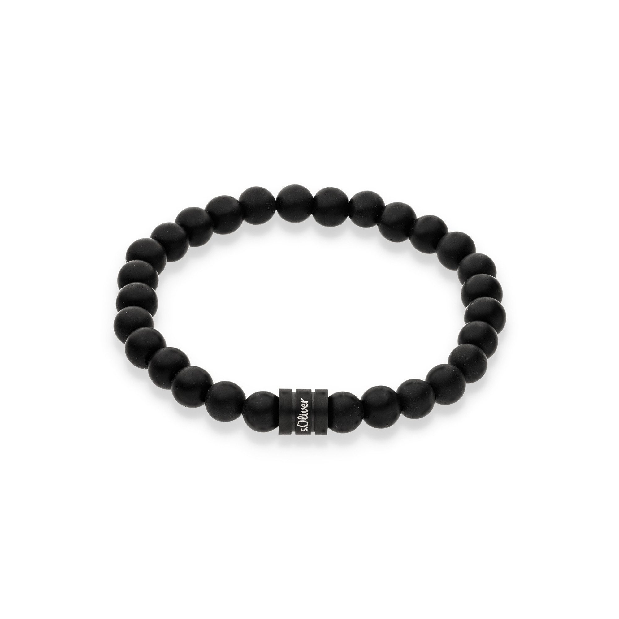 s.Oliver Armband Beads, mit Achat, Sodalith oder Jaspis