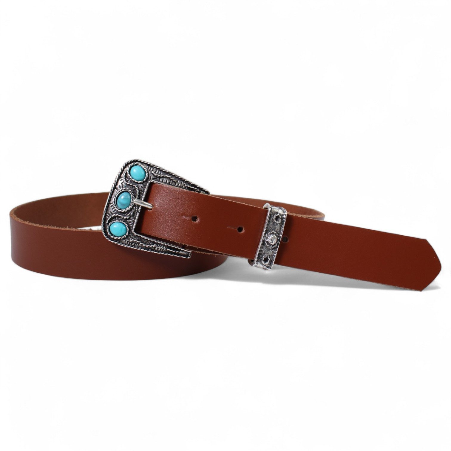 Ledergürtel Damen Rindsleder