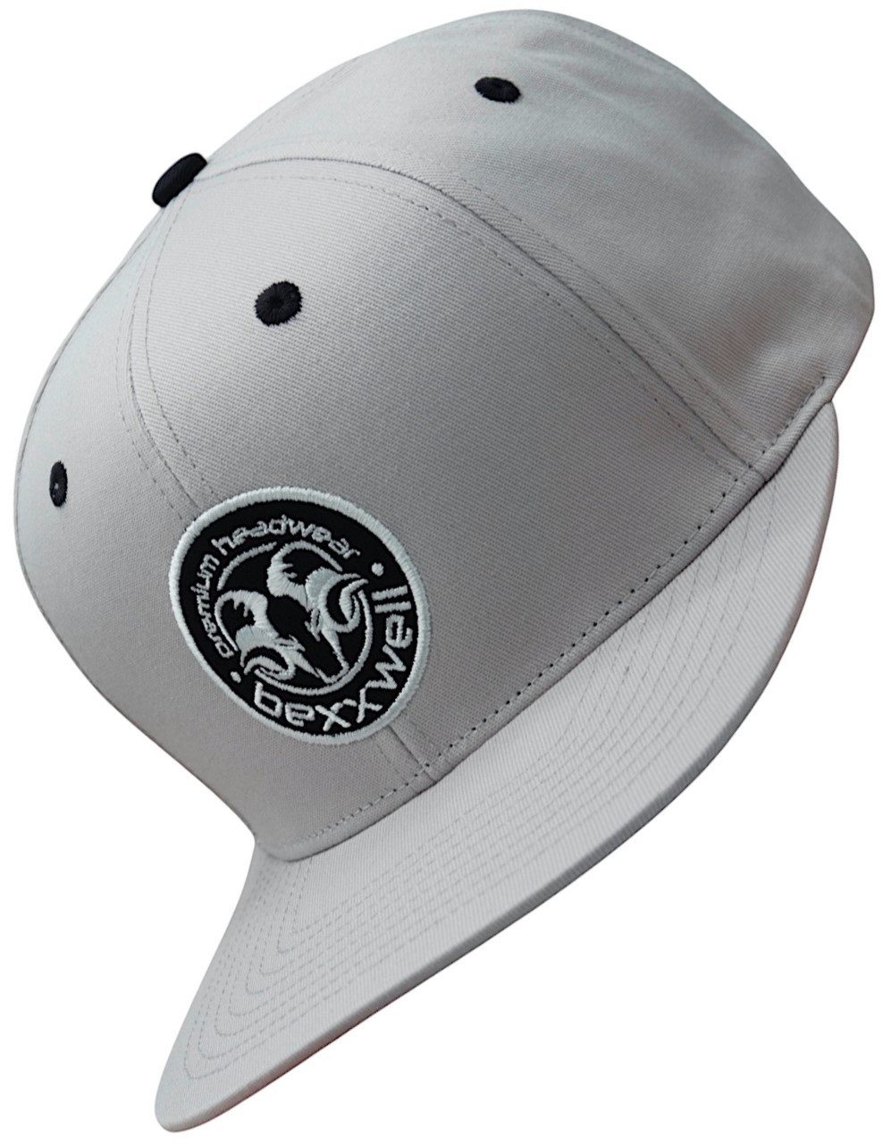 Bexxwell Snapback Cap mit Logo-Patch (optimale Passform, Unisex) günstig online kaufen