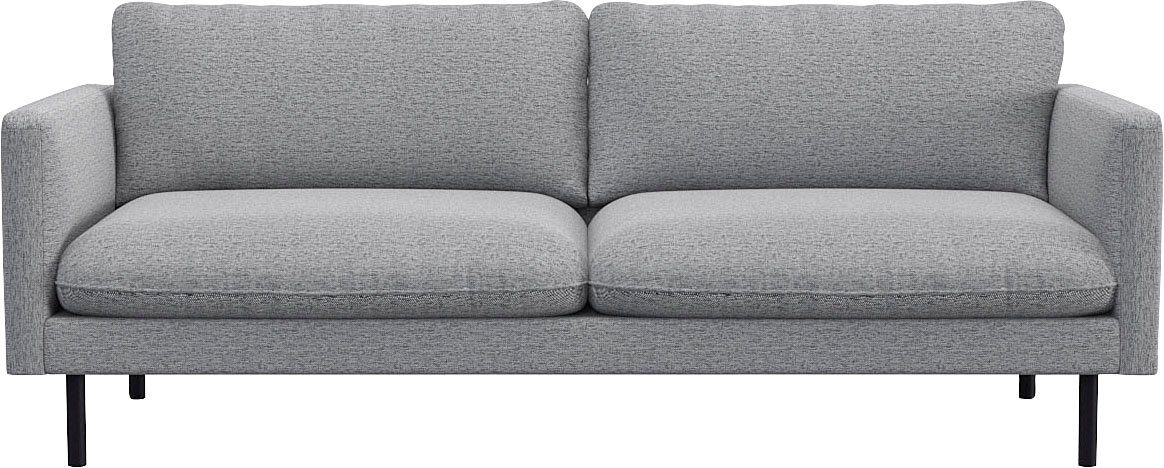 FLEXLUX 3,5-Sitzer Bolzano, Megasofa, aktuelles Design, sehr bequem durch Kaltschaum, im Sitz, lose Sitz -& Rückenkissen