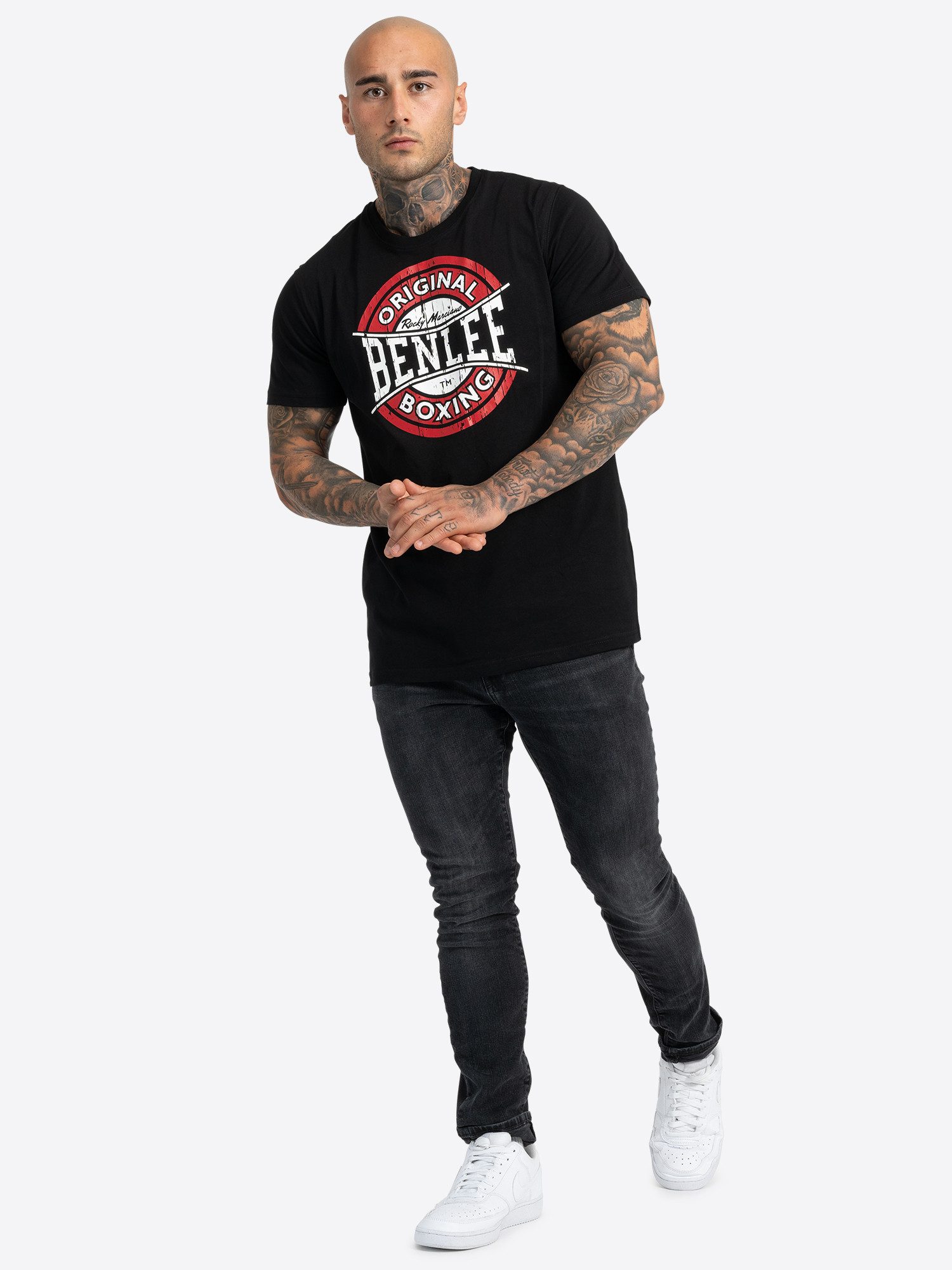 Benlee Rocky Marciano T-Shirt BOXING LOGO