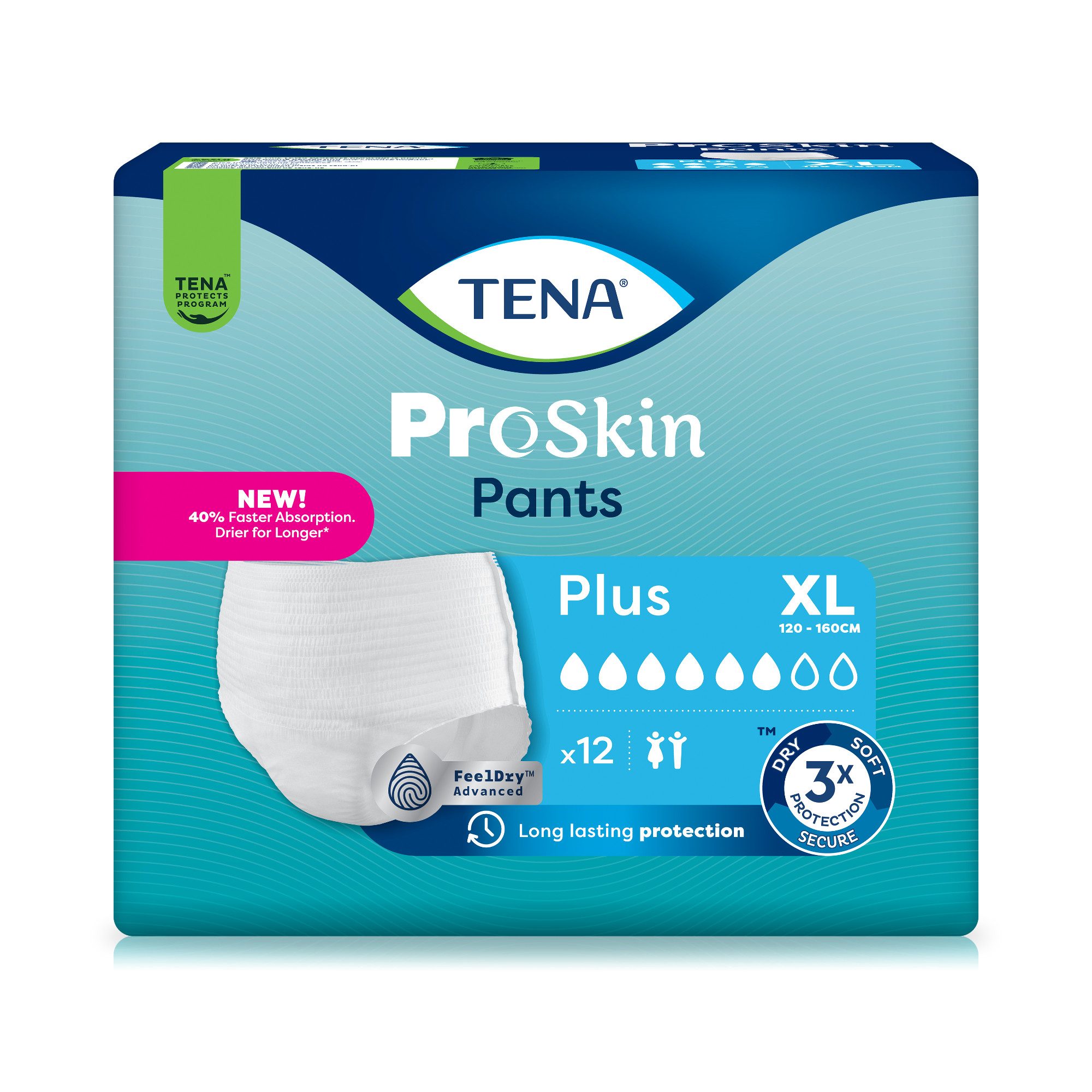 Inkontinenz-Pants TENA - Pants Plus S - XL