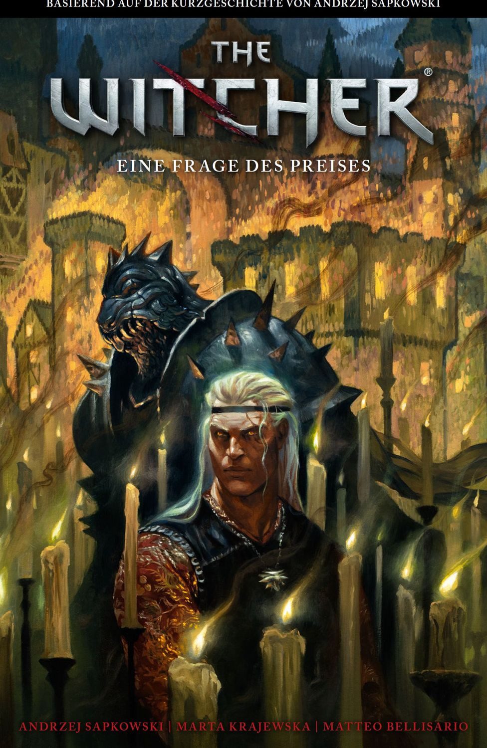 Cartoon The Witcher: Eine Frage des Preises Basierend auf der Kurzgeschichte v Andrzej Sapkowski, Marta Krajewska, Matteo Bellisario, Igor Monti
