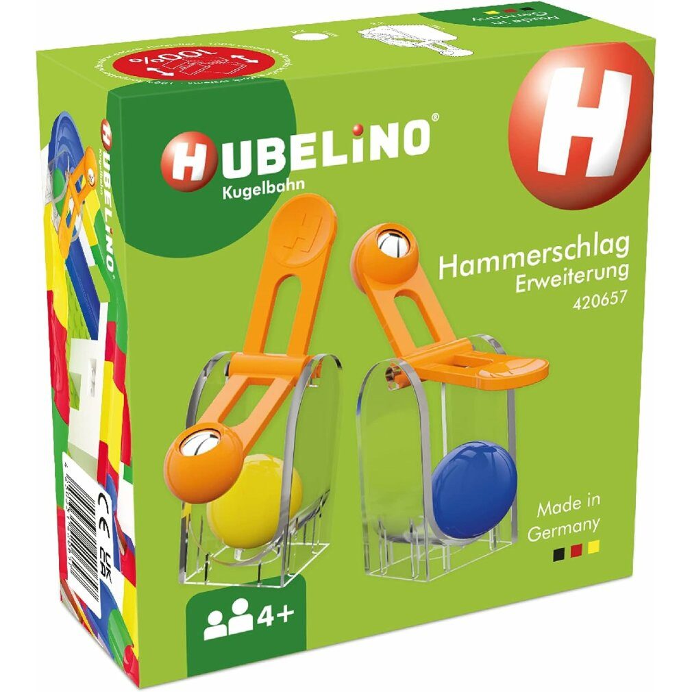 Hubelino Kugelbahn Schwerkraft Hammer, 6dlg. günstig online kaufen