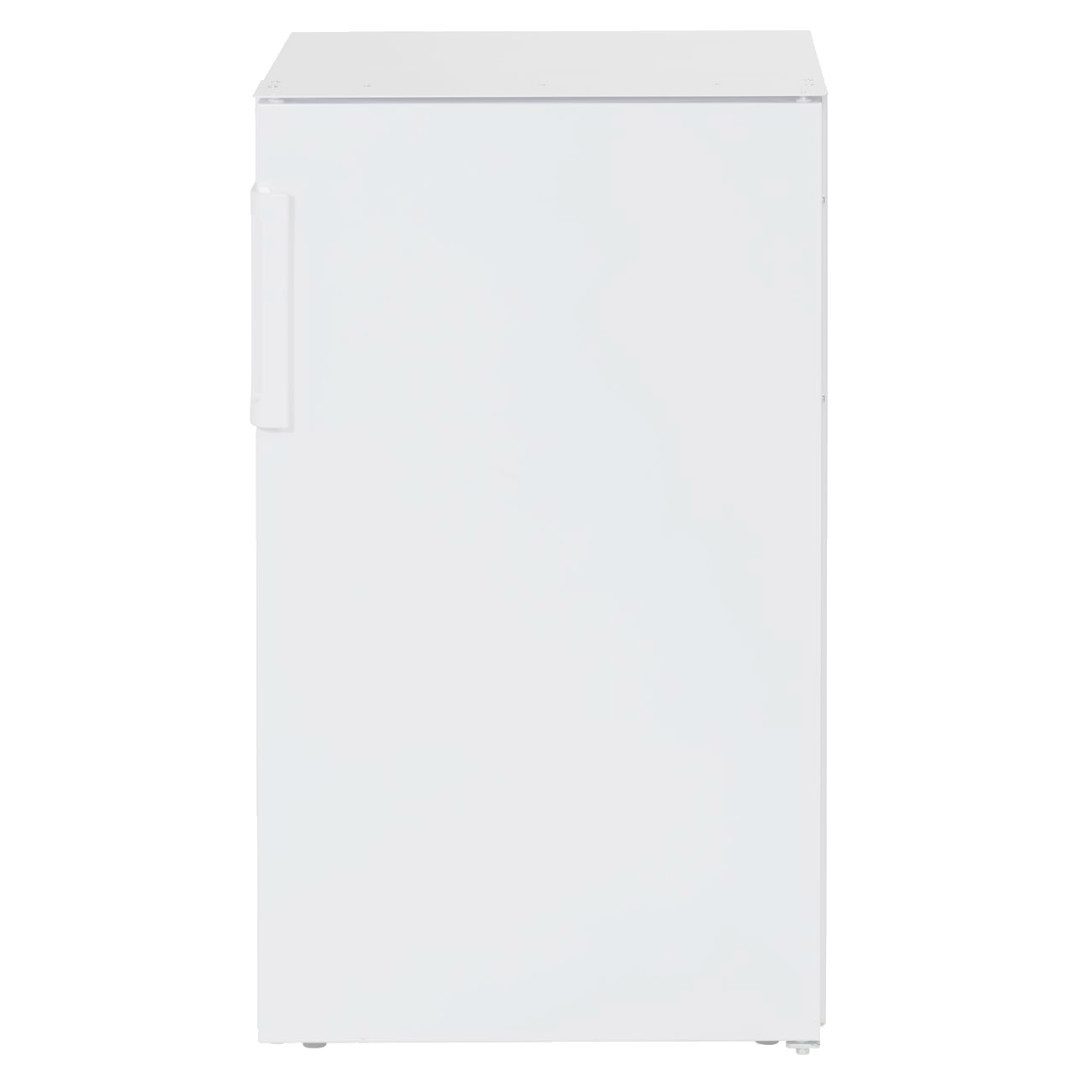 PKM Kühlschrank Unterbau mit Gefrierfach KS104.3EUB, 83.5 cm hoch, 49 cm breit, Regelbares Thermostat Manuelles Abtausystem Wechselbarer Türanschlag