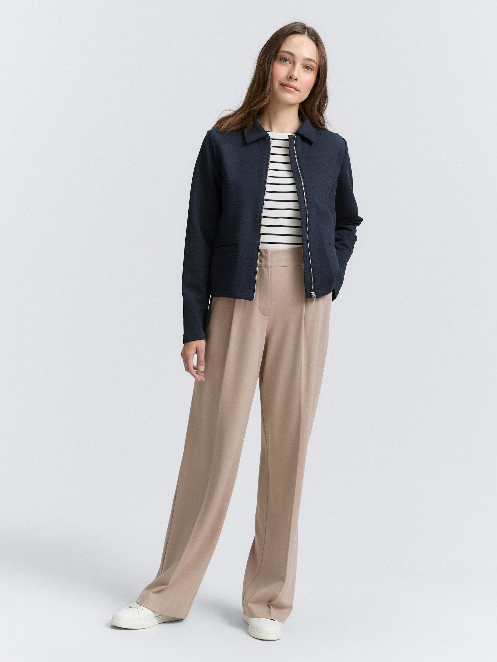 TOM TAILOR Stoffhose Hosen & Chino TTLEA Wide Leg Hose günstig online kaufen