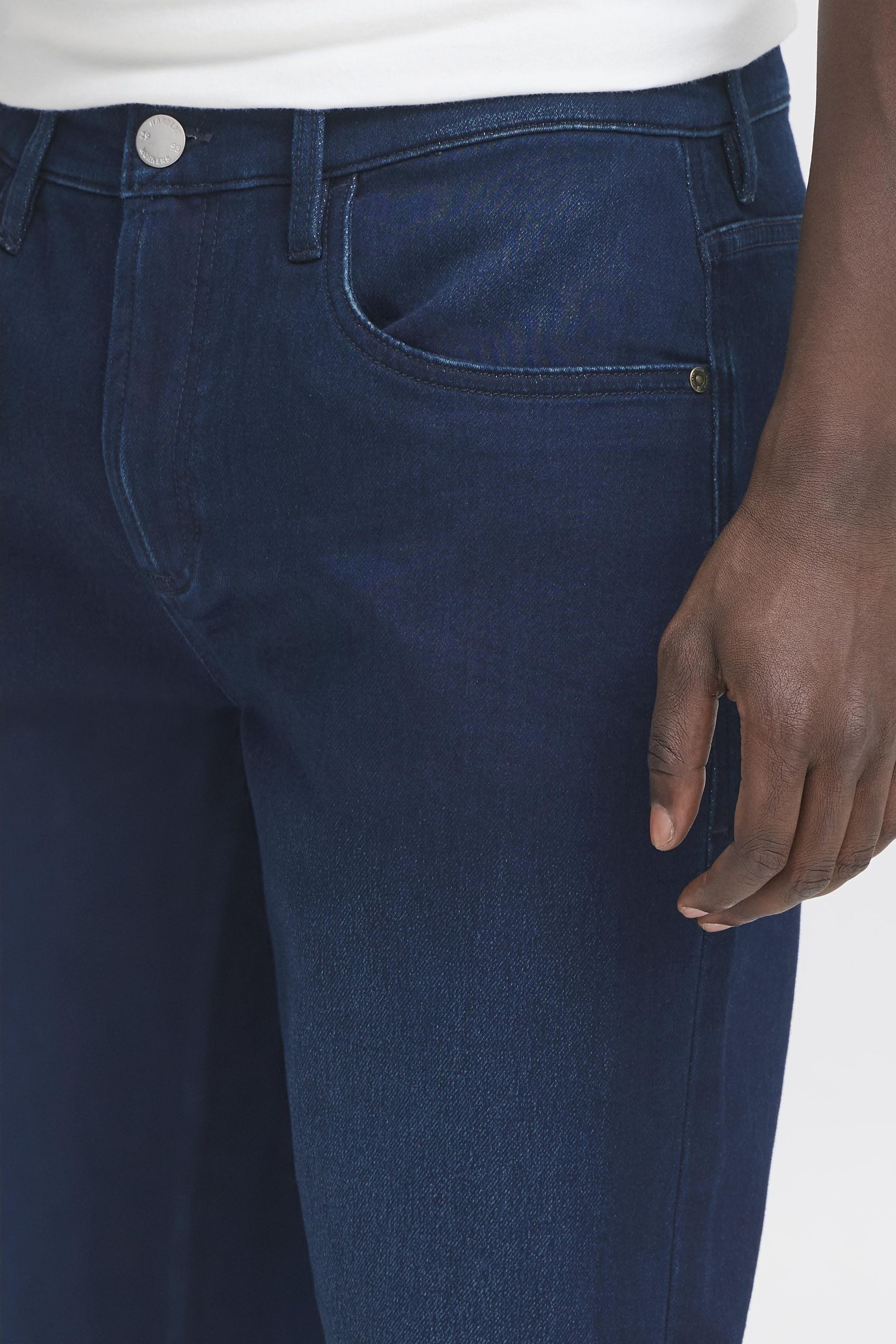 Blend Relaxhose BHTwister Jeanshose mit normalem Bund und schmalem Bein - Twister Fit