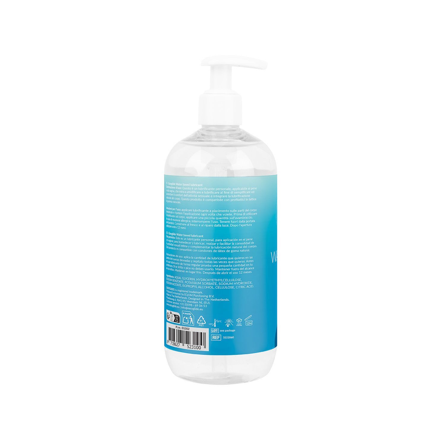 EasyGlide Gleitgel EasyGlide Gleitgel auf Wasserbasis - Kompatibel mit Latex und Silikon – Bild 2 von 5