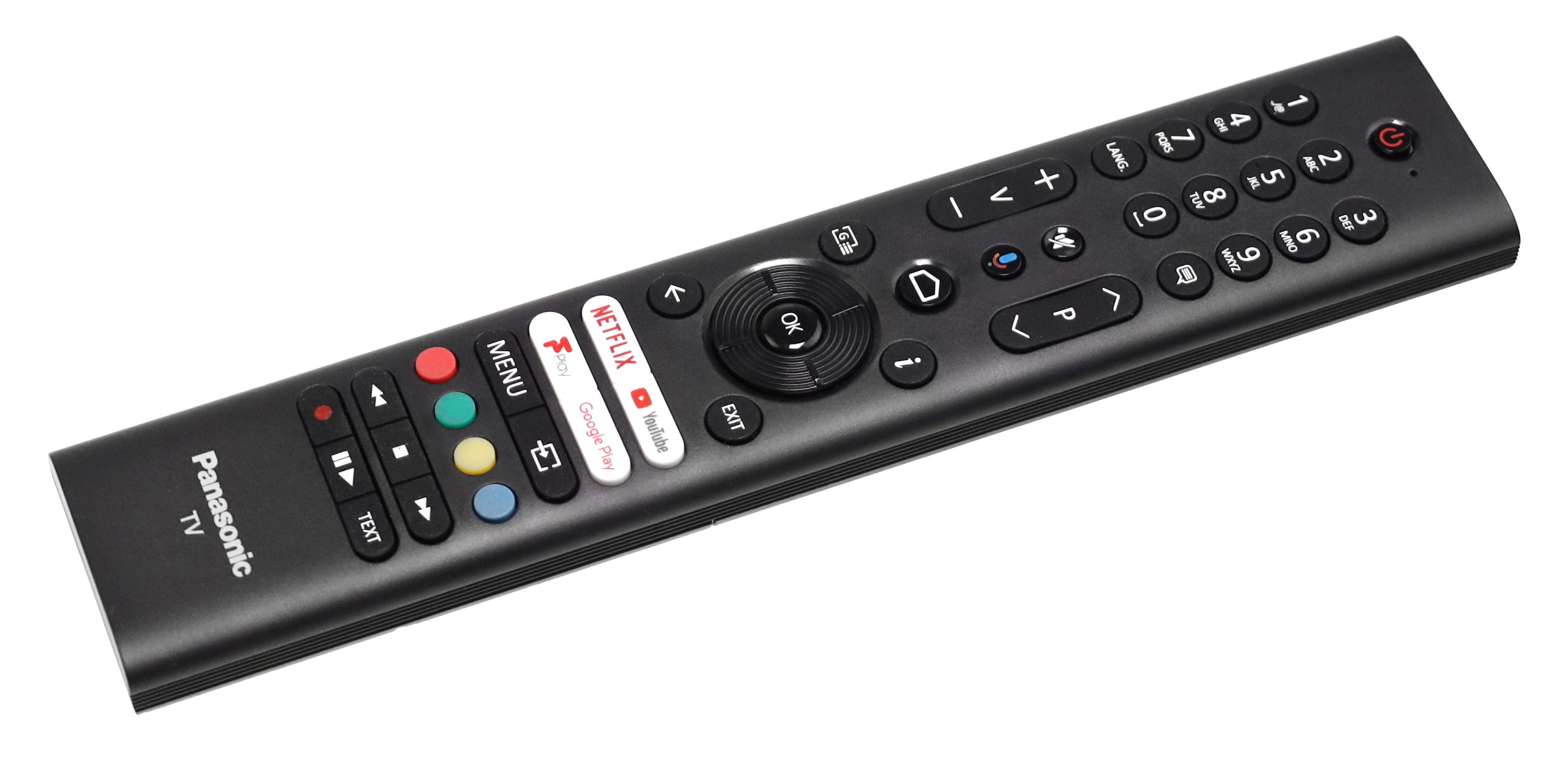 Panasonic 23856806, R/C45191 Fernbedienung für Fernseher (Beschreibung Fernbedienung