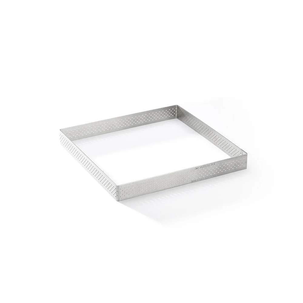 de Buyer Tortenring De Buyer Perforated Stainless Steel Square Tart Form 17,5cm (3099 23)