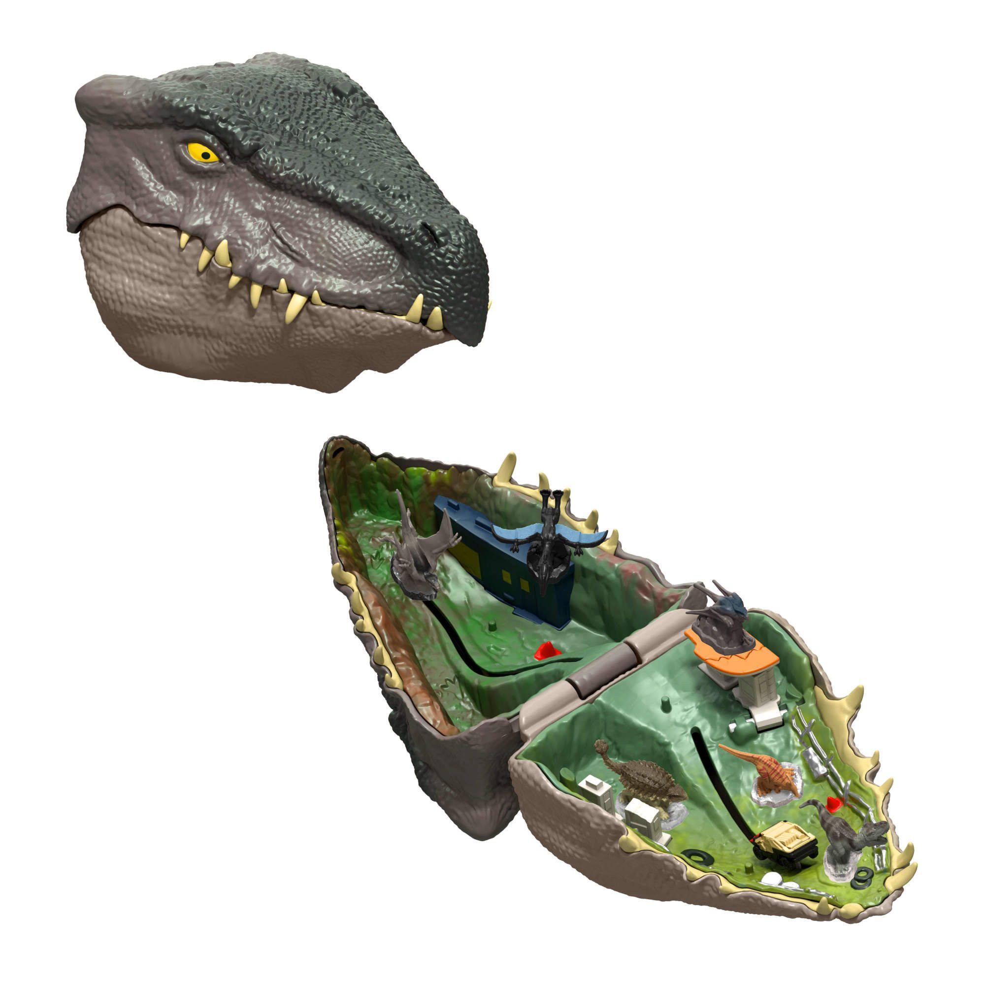 Mattel® Actionfigur Jurassic World Micro Compact - Species #1