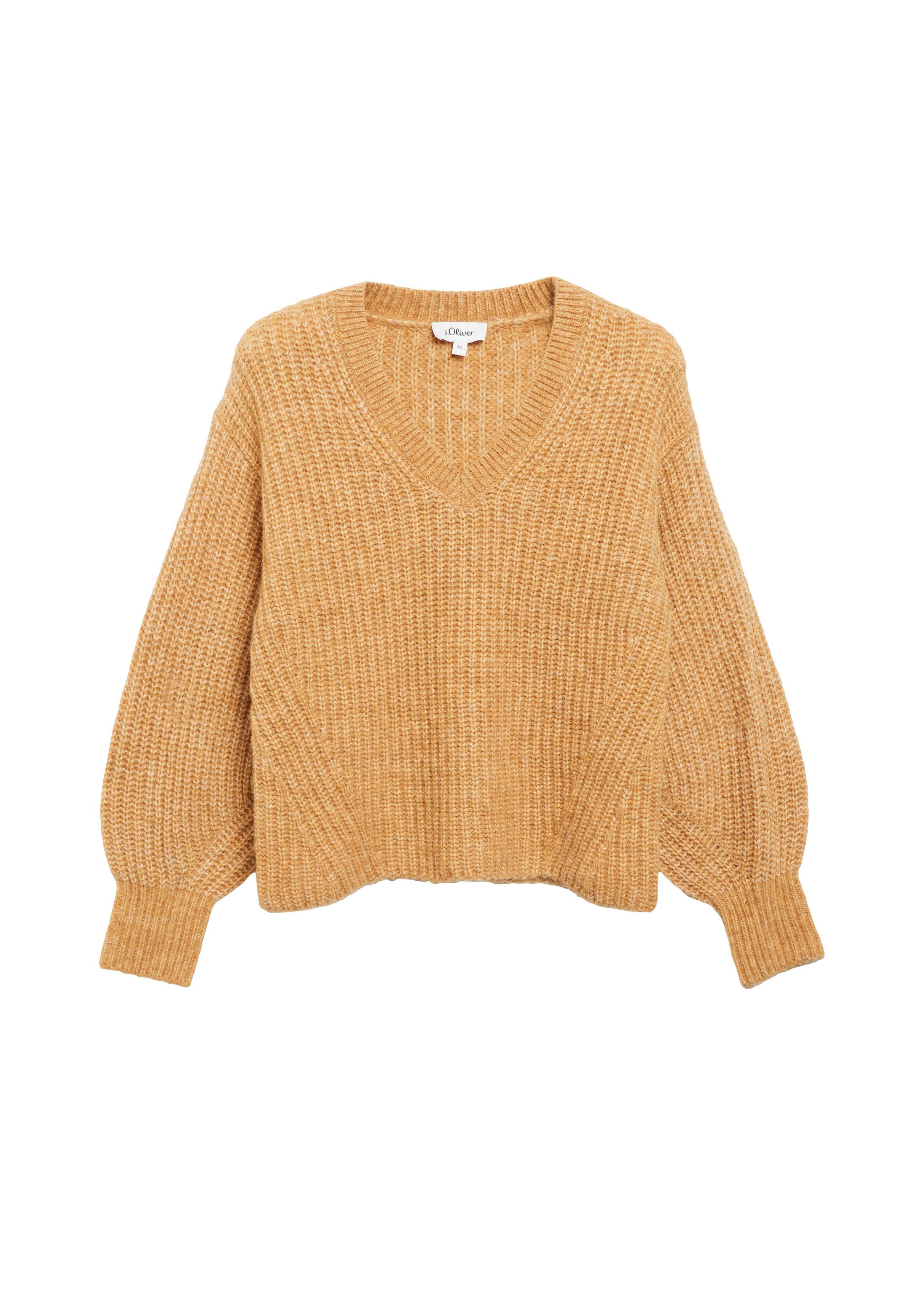 s.Oliver Longpullover Strickpullover Strickpullover