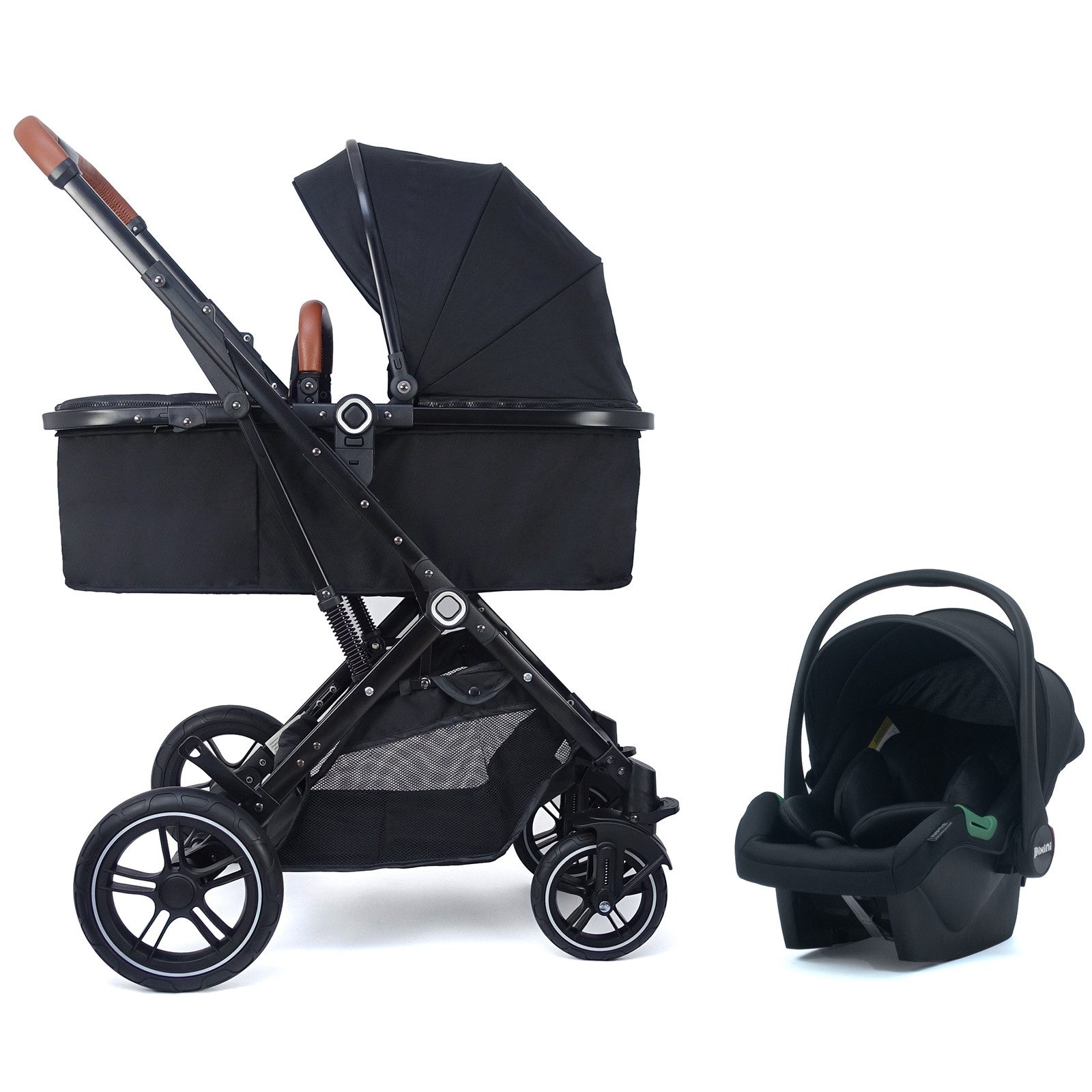 Pixini Kombi-Kinderwagen Pixini Lania Kinderwagen 3in1 Set