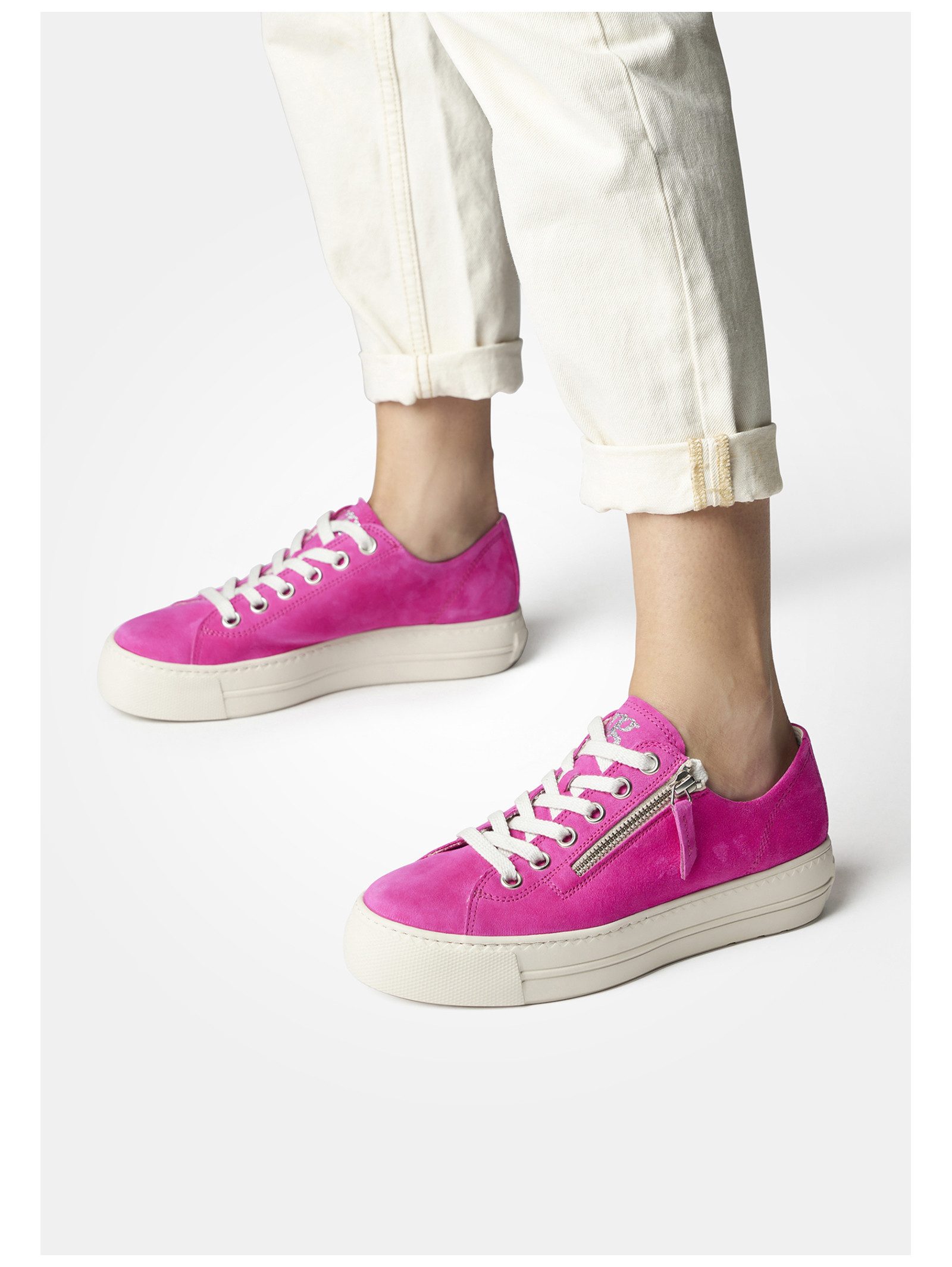 Paul Green Sneaker Veloursleder . Sneaker (1-tlg)