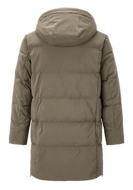 S4 Jackets Parka Aquarius Gesteppte Langjacke mit modernem 2-Way Stretch wasserabweisend