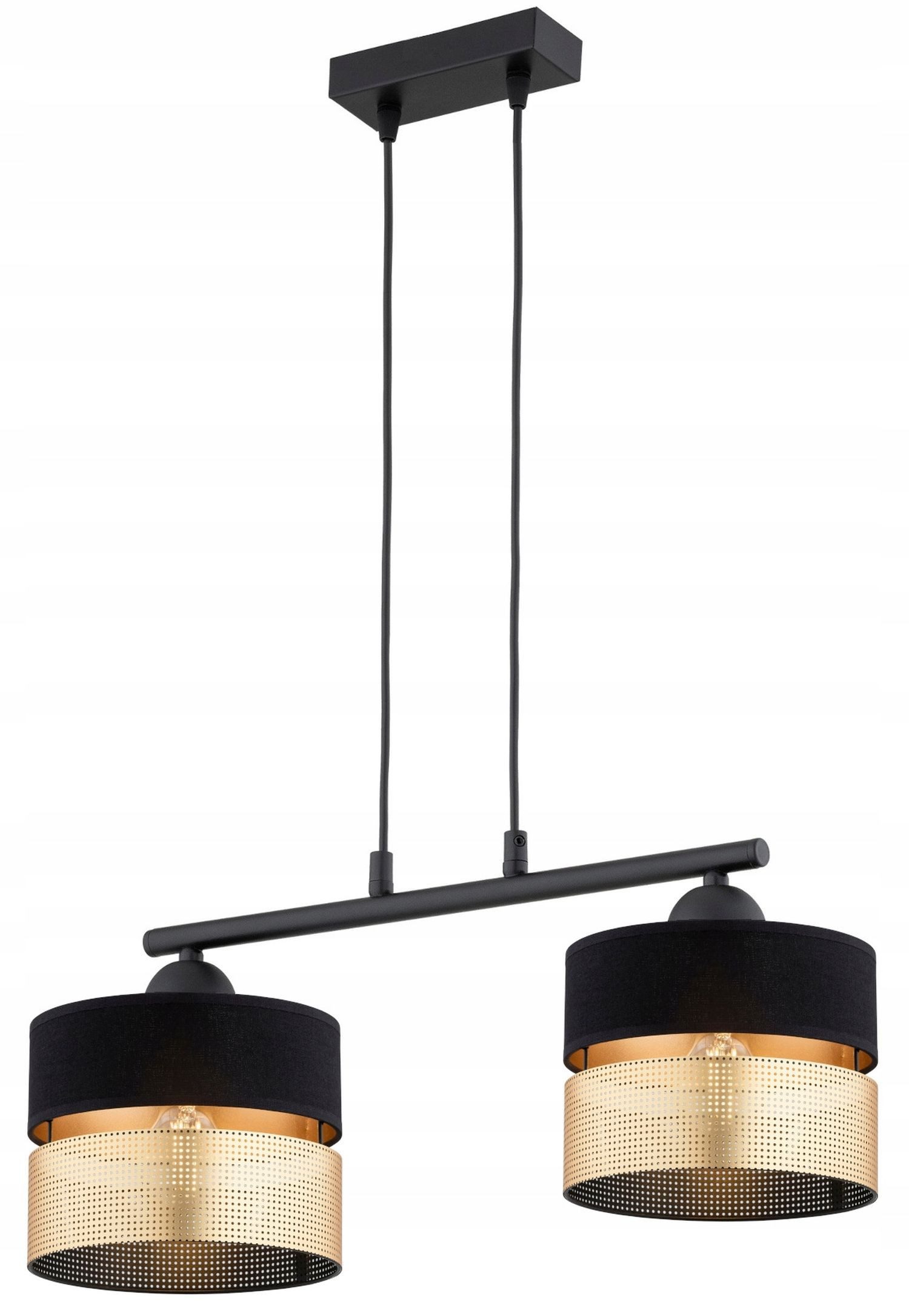 Licht-Erlebnisse Pendelleuchte TARO, ohne Leuchtmittel, E27 H: max. 100 cm länglich Modern