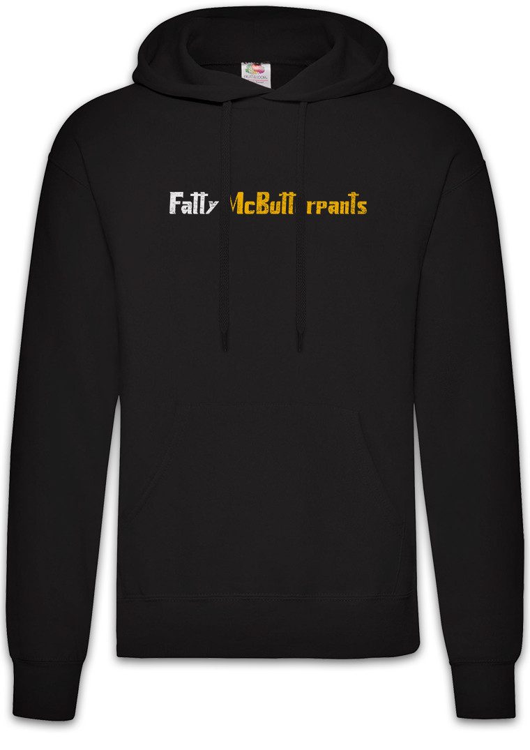 Urban Backwoods Hoodie Fatty McButterpants Herren Hoodie Dick Dicker Stolz Übergewicht Chubby (1-tlg) Pride Fat Large Big