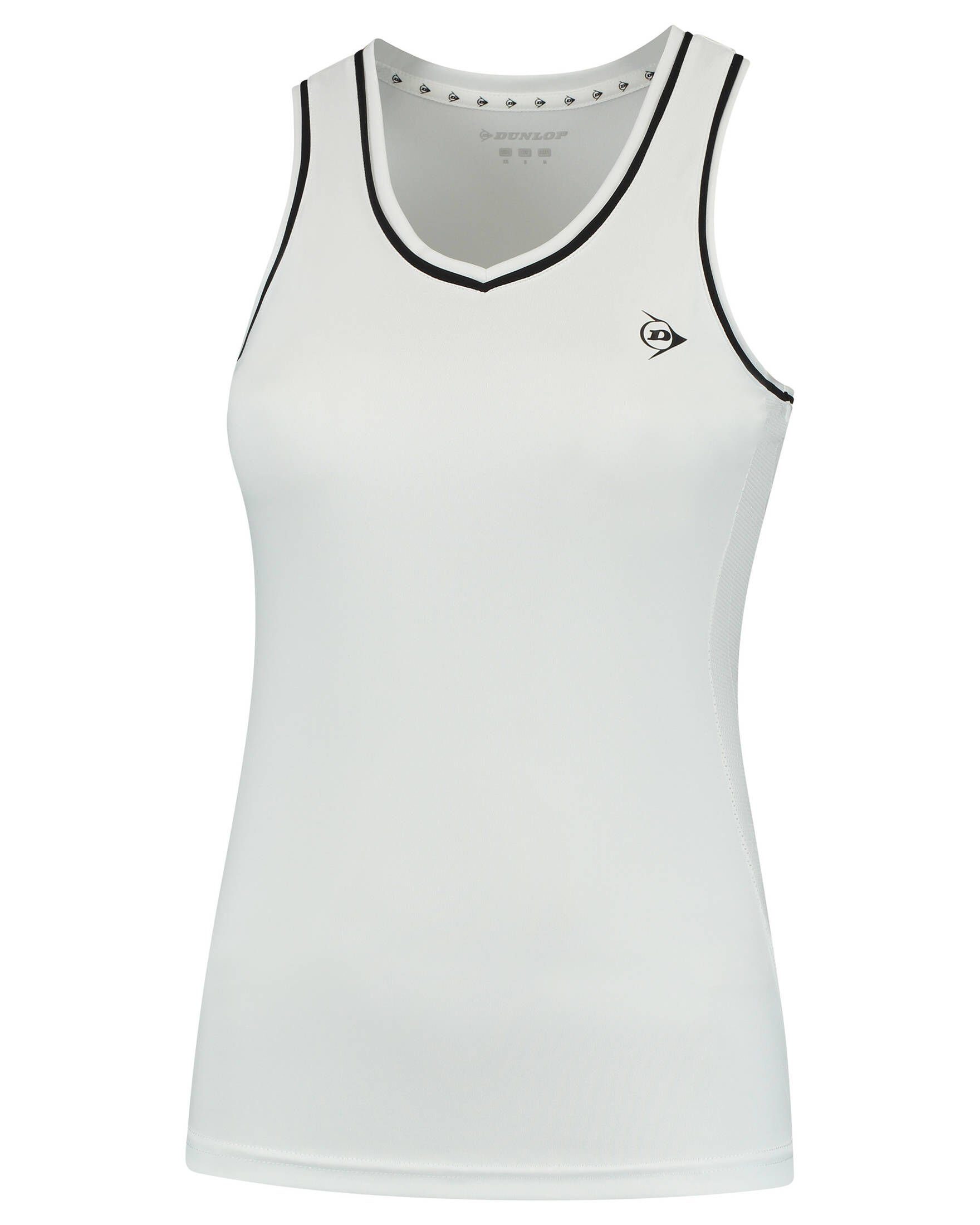 Dunlop Tennisshirt Damen Tennistop CLUB LINE