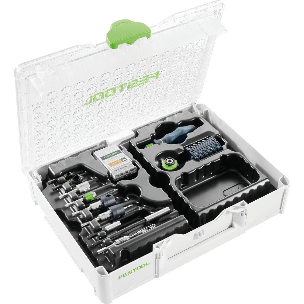 FESTOOL Werkzeugset Festool SYS3 M 89 ORG CE-SORT 576804 Werkzeugset