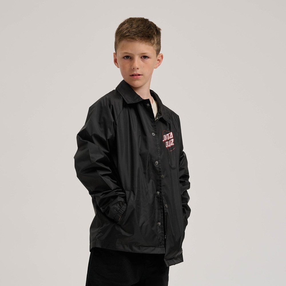 Santa Cruz Strickjacke Youth Partial Dot Coach Jacket