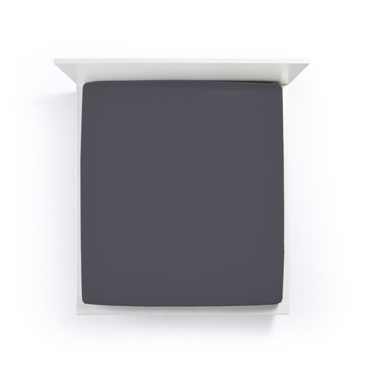 Formesse Spannbettlaken Bella Donna PREMIUM Jersey Spannbetttuch, Gummizug: besonders starkes Rundumgummi, Außergewöhnlich schwere, blickdichte Qualität, faltenfreier Sitz