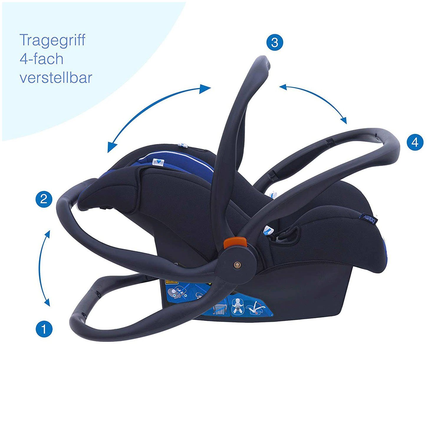 Petex 904, bis: Babyschale 13 kg Bambini