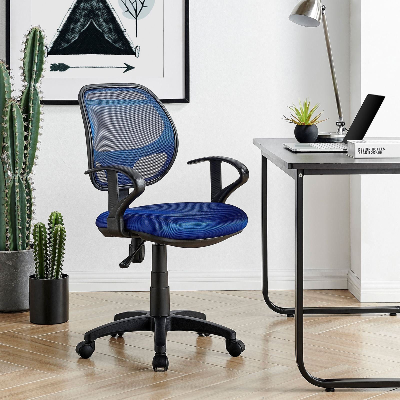 IDIMEX Drehstuhl COOL, Schreibtischstuhl Kinder ergonomisch höhenverstellba günstig online kaufen