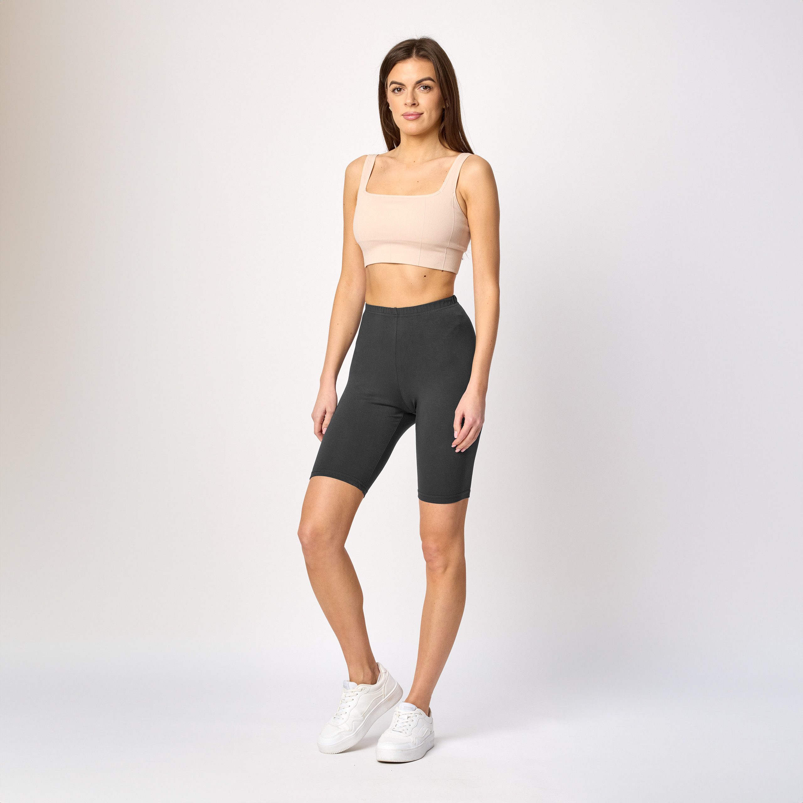 Bellivalini Leggings Damen Shorts aus Viskose günstig online kaufen