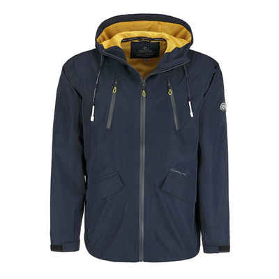 Coastguard Funktionsjacke Herren Outdoor-Jacke leichte Qualität mit Kapuze wasserdicht