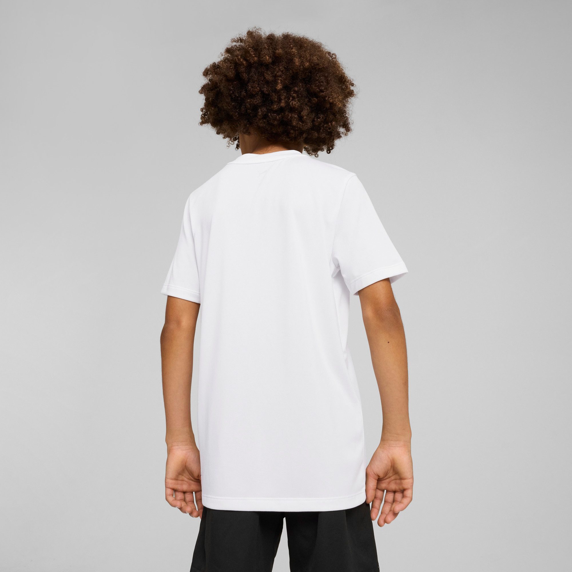 PUMA T-Shirt TAD ESS TEE B ergonomische Schnitte, kurze Ärmel, sportlicher Stil – Bild 2 von 5