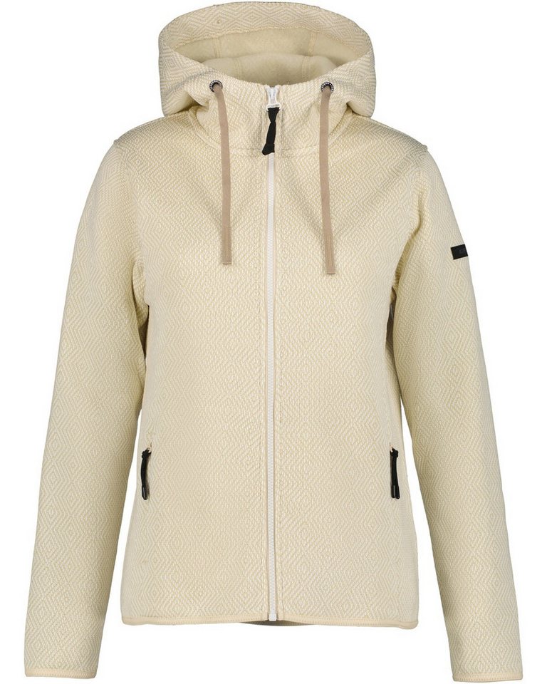 Icepeak Fleecejacke Damen Hoodie-Midlayer Auen