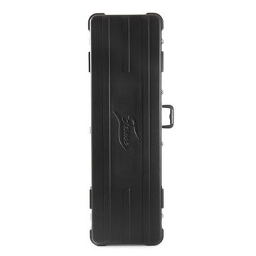 FAME E-Gitarren-Koffer, Deluxe Electric Bass ABS Case, Robuster E-Bass Koffer, Plüsch-Polste