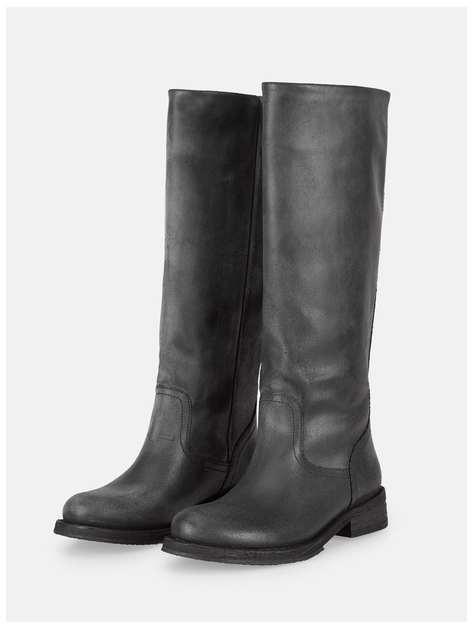 Felmini Stiefel Leder . Stiefel