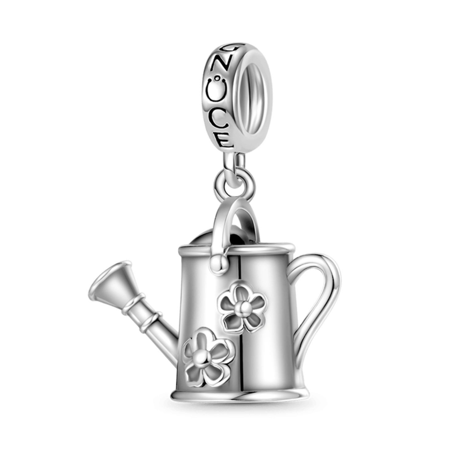 Gnoce Bead Gnoce Charm Anhänger Gieskanne HMC040 Silber