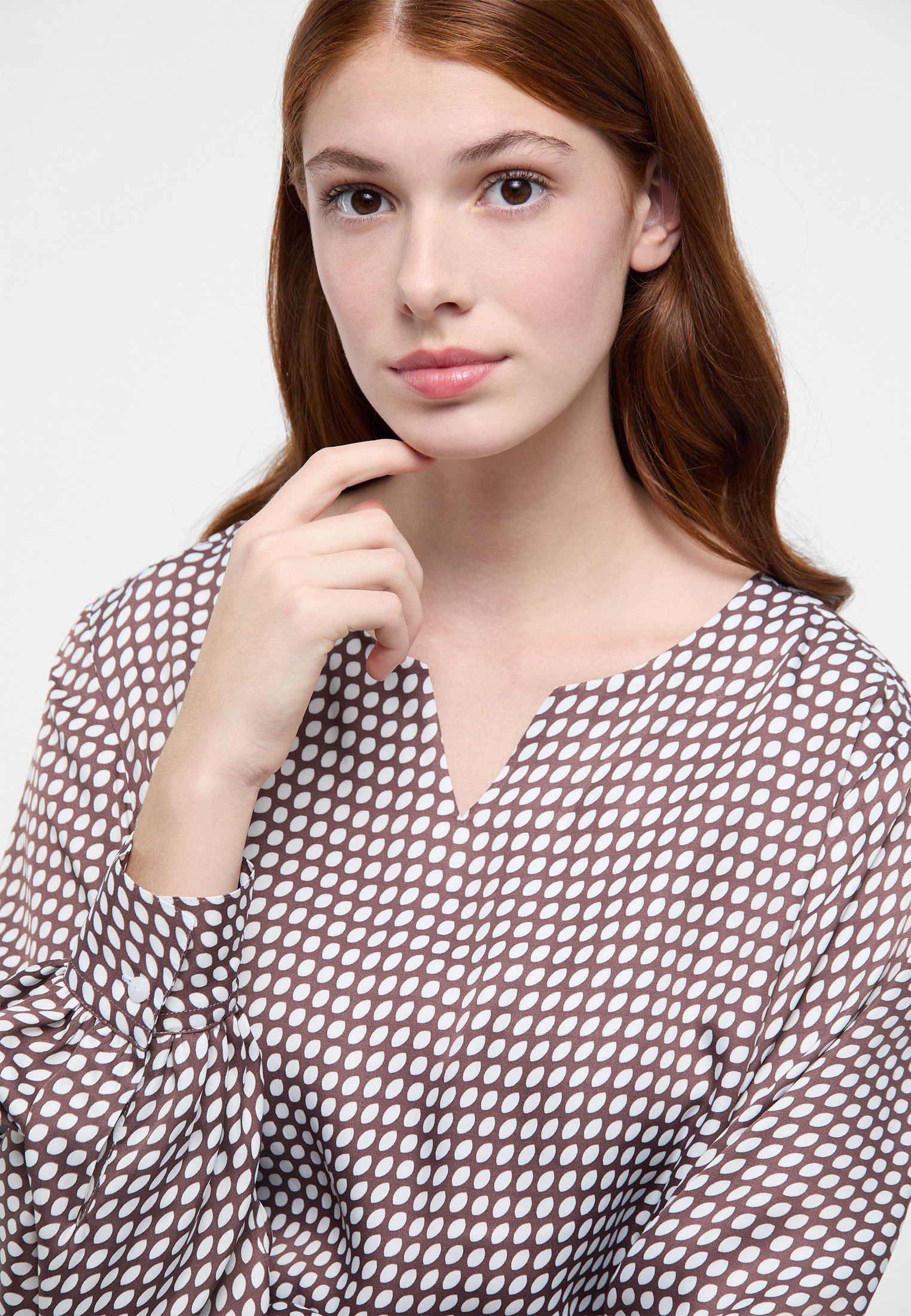 Eterna Schlupfbluse REGULAR FIT