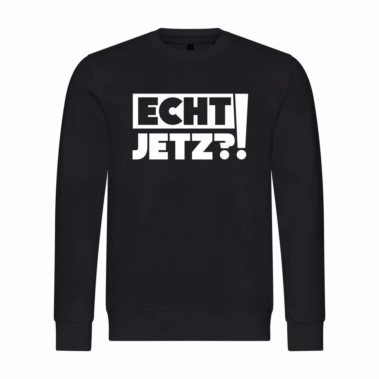 Rundhalspullover Herren Pullover Echt jetzt