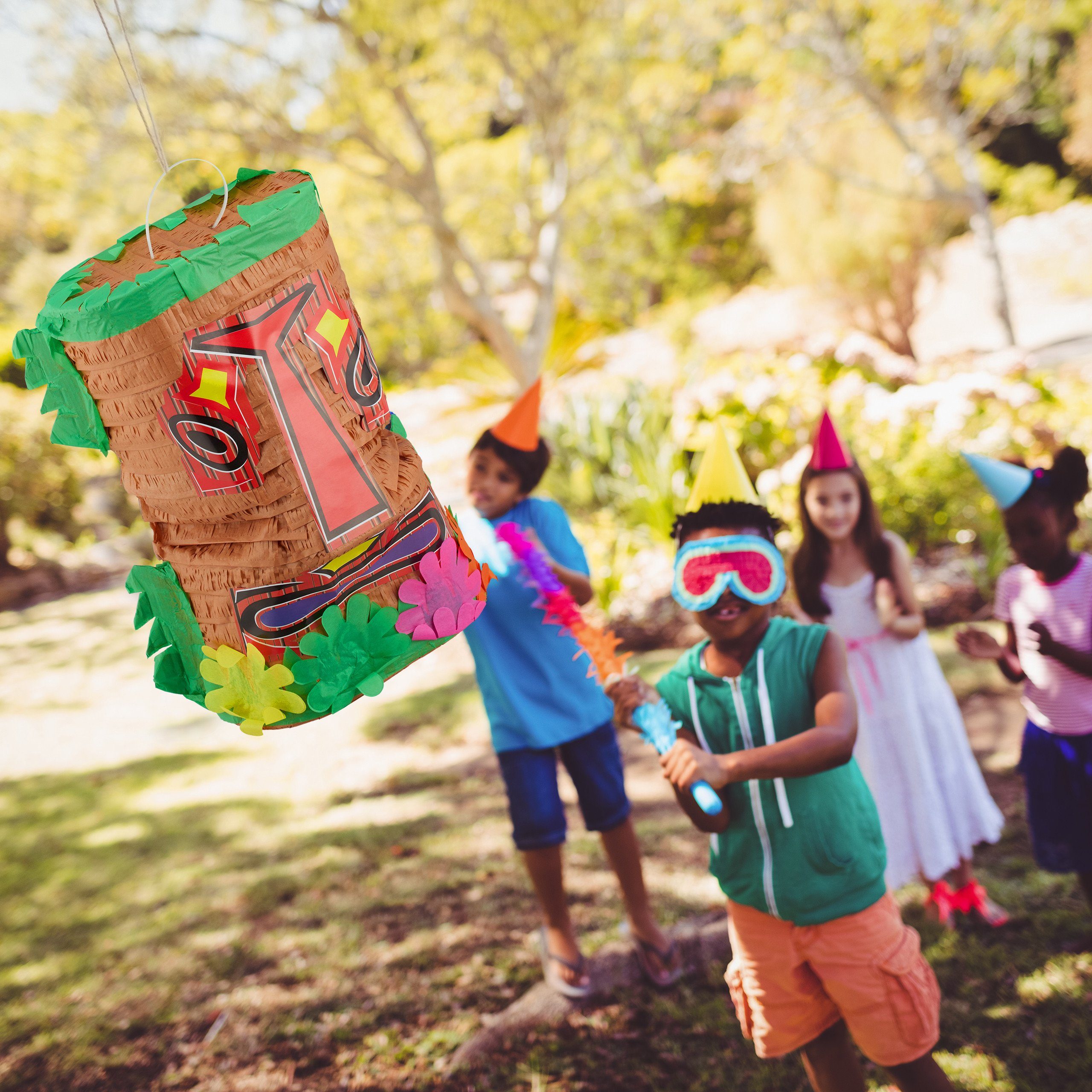 relaxdays Pinata Tiki