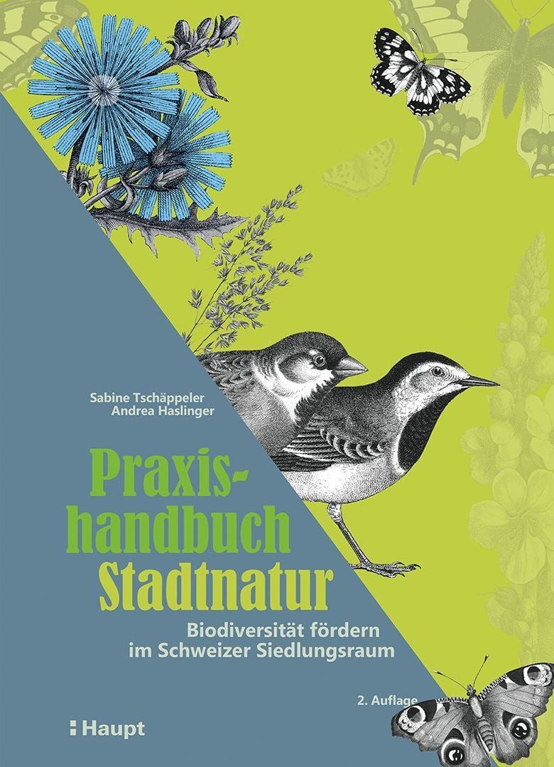Praxishandbuch Stadtnatur / Sabine Tschäppeler, Andrea Haslinger, Biodiversität fördern im Schweizer Siedlungsraum