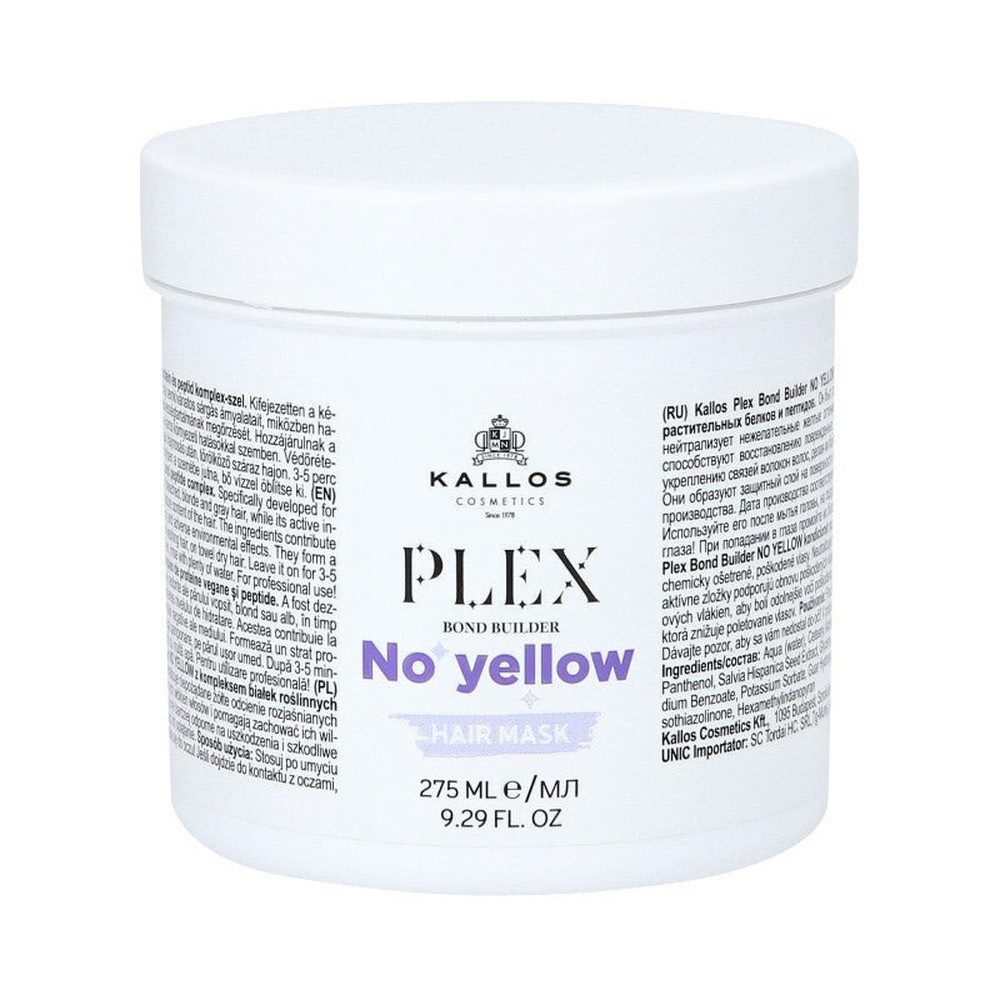 Kallos Cosmetics Haarmaske Plex