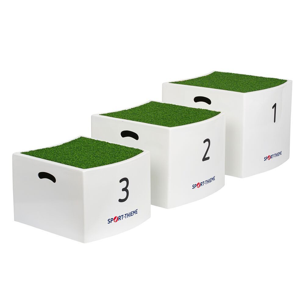 Sport-Thieme Siegerpodest Siegerpodest Competition, Siegerpodest aus GFK für Schulen, Vereine und Stadien