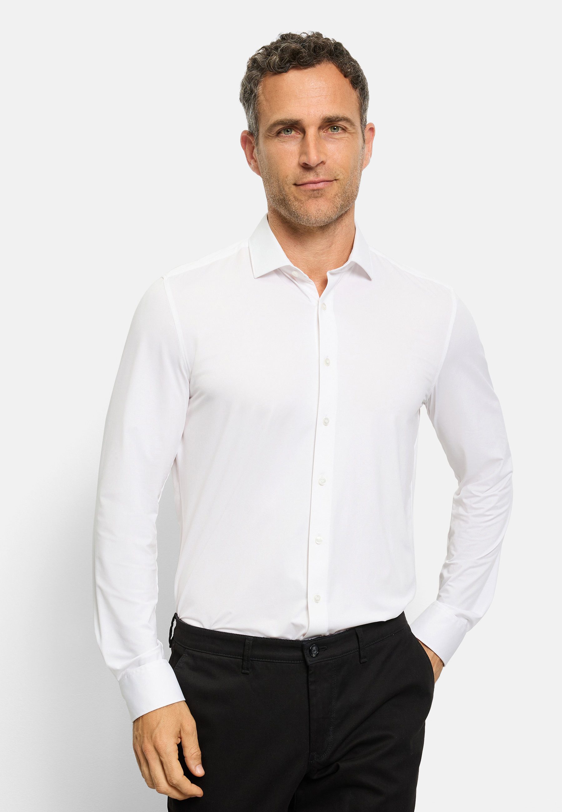 Businesshemd OLYMP Level Five 24/Seven, body fit, Modern Kent