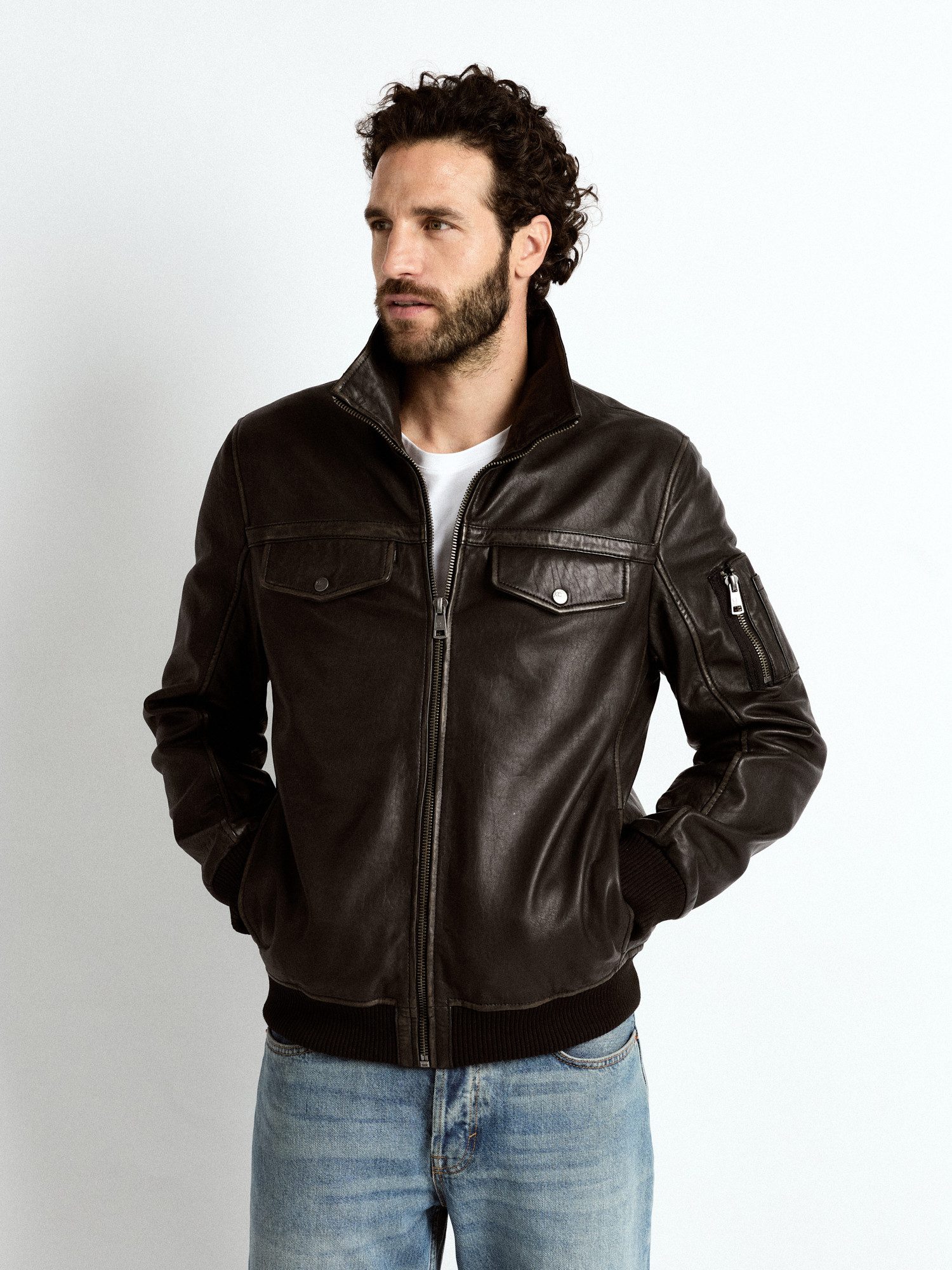 JCC Lederjacke 31025203