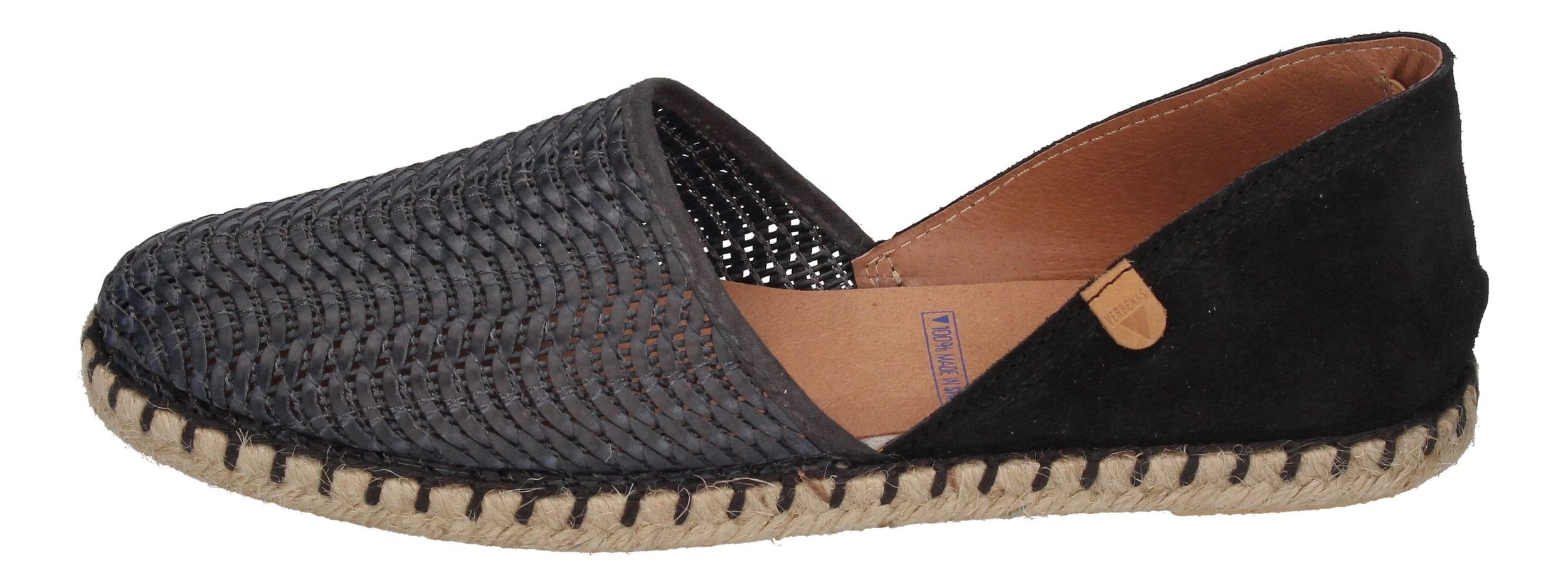 VERBENAS CARMEN LATO Espadrille serraje negro günstig online kaufen