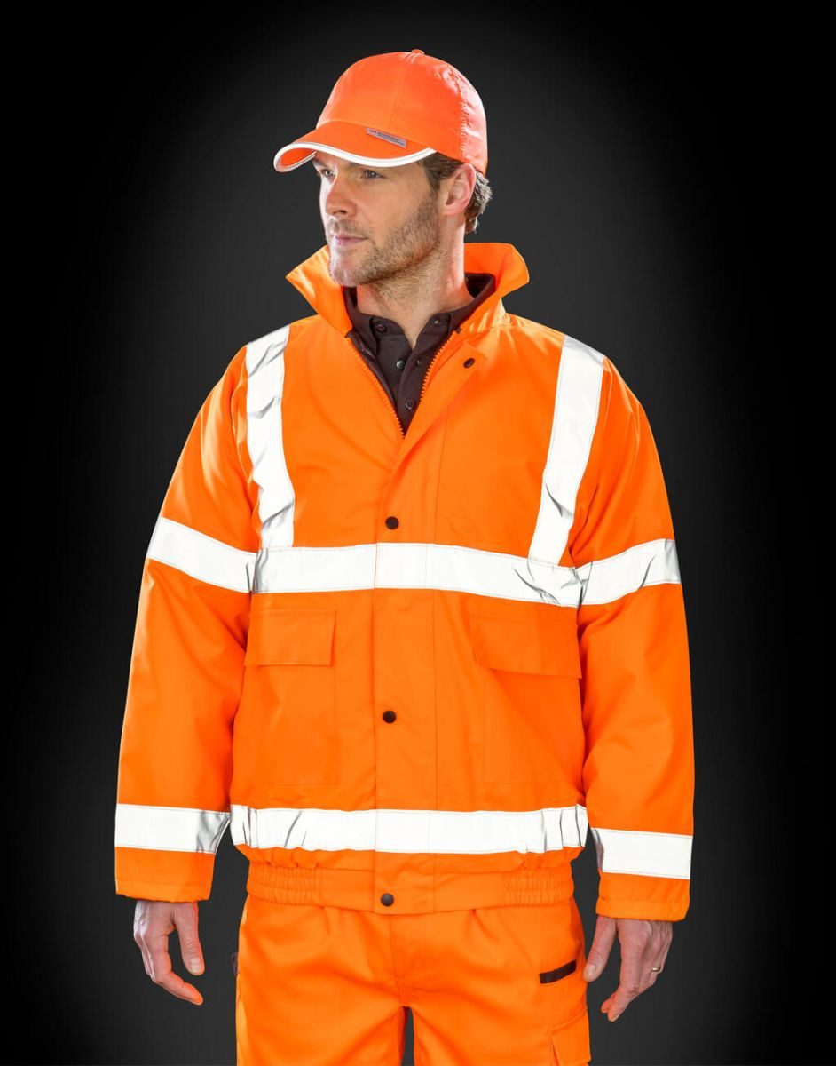 Result Arbeitsjacke High Viz Winter Blouson - Arbeitsjacke, ISOEN20471:2013
